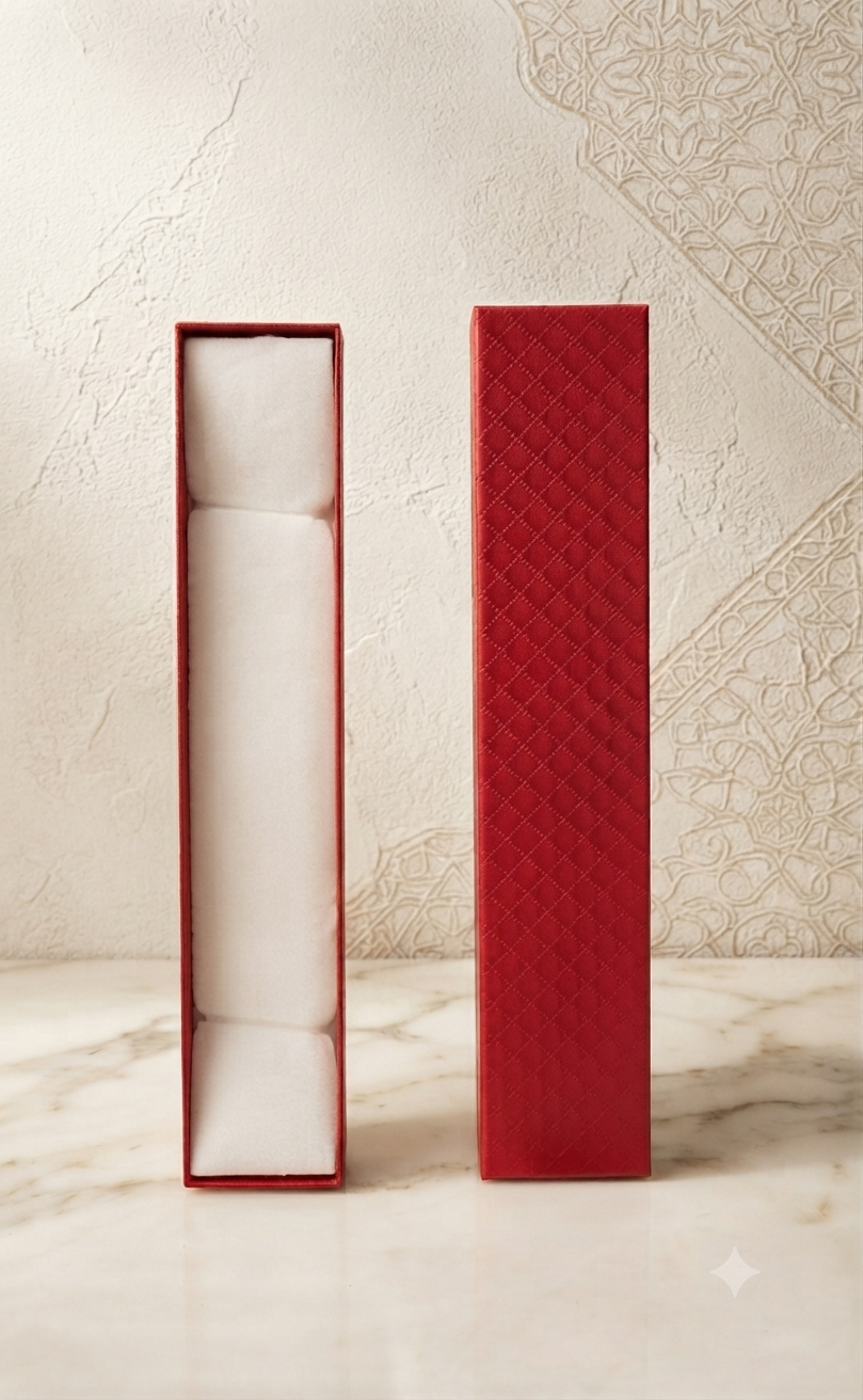 Estuche Elegante para Joyería – Presentación Exclusiva para Collares