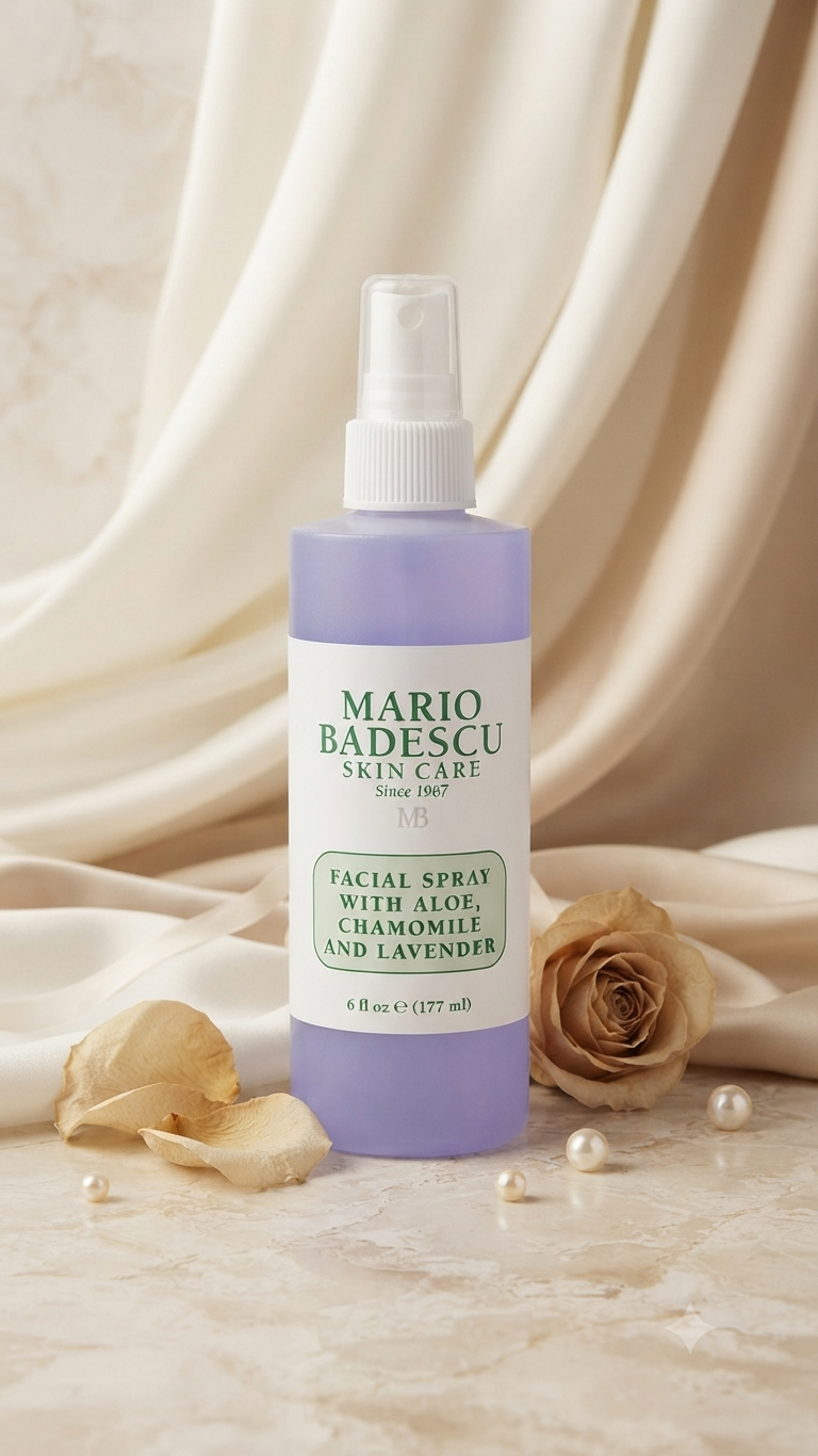 Bruma Facial Revitalizante Mario Badescu – Colección Botánica (177ml)