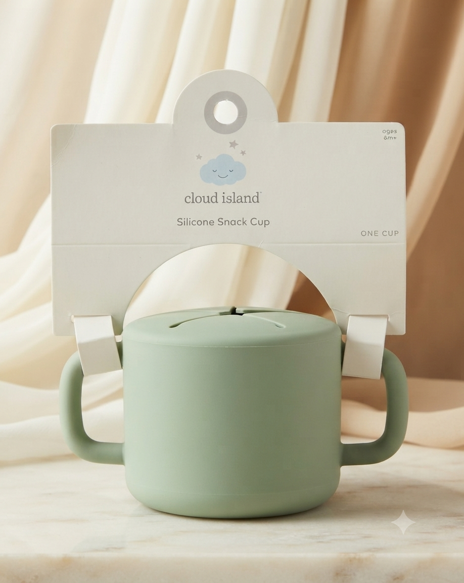 Snack Cup de Silicona "Cloud Island"