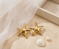 Aretes Estilo Estrella de Mar