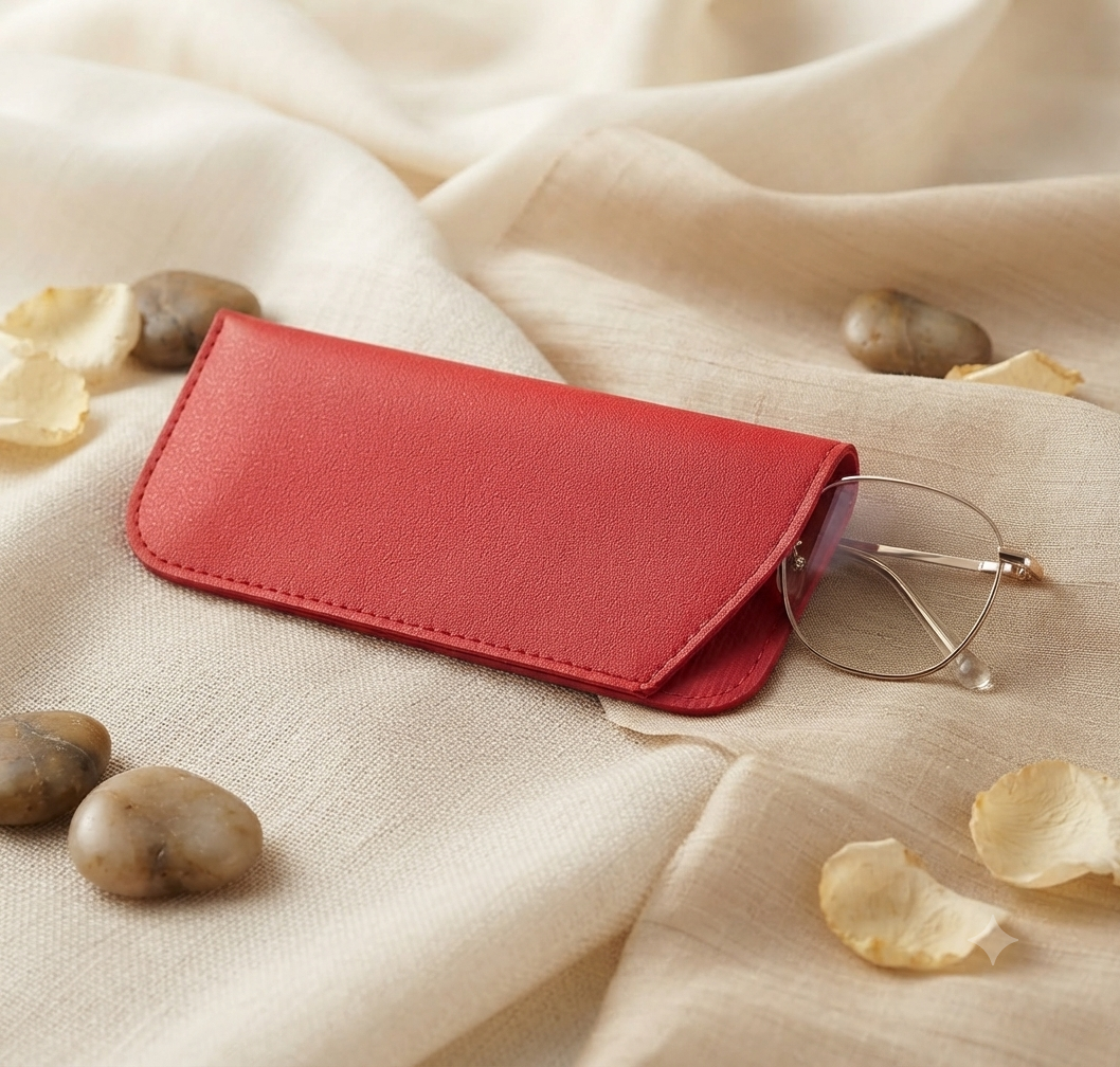 Estuche Plegable de Lujo para Lentes – Diseño Minimalista y Protección Premium