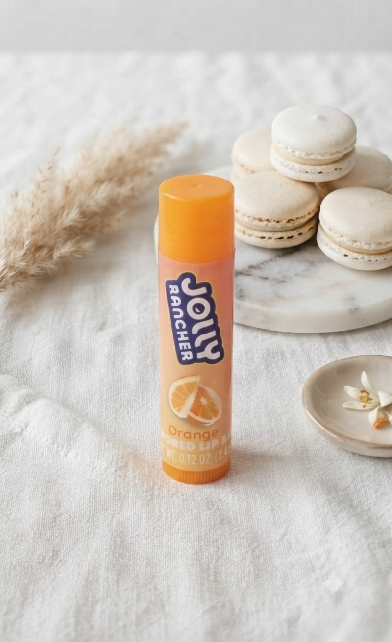 Bálsamo Labial Jolly Rancher - Edición Sabor Naranja