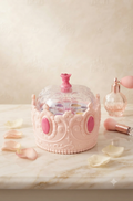 Set de Maquillaje Infantil en Forma de Corona - Estuche Coleccionable con Sombras y Brillos