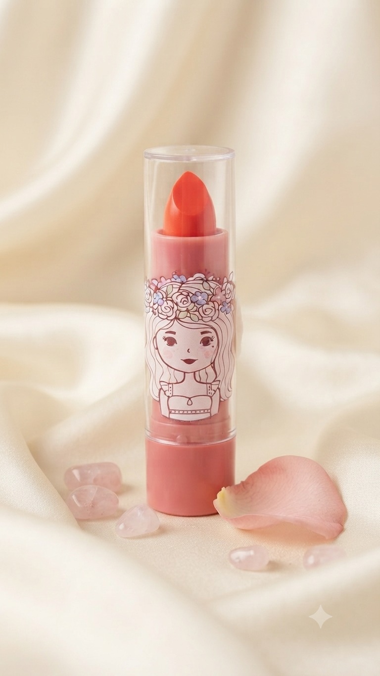 Colección de Labiales Mágicos "Enchanted Flora" – Edición Limitada