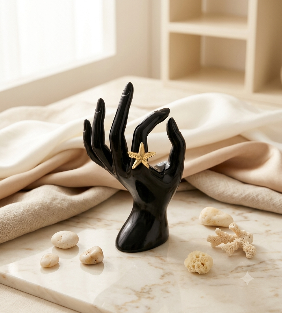Anillo Estrella de Mar