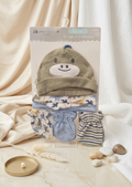 Set de Gorritos y Guantes para Bebé (6 Piezas) – Colección Dinosaurios