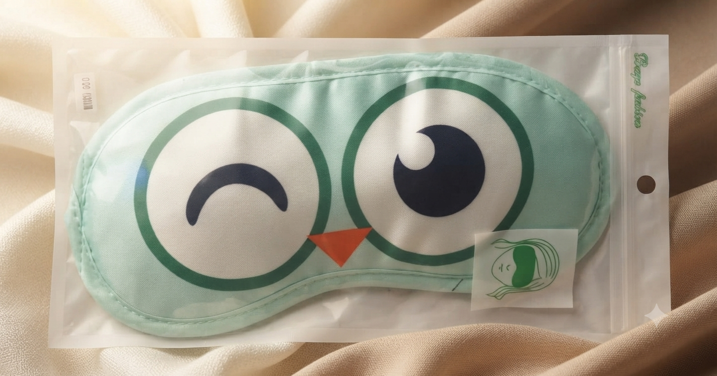 Antifaz para Dormir Animado