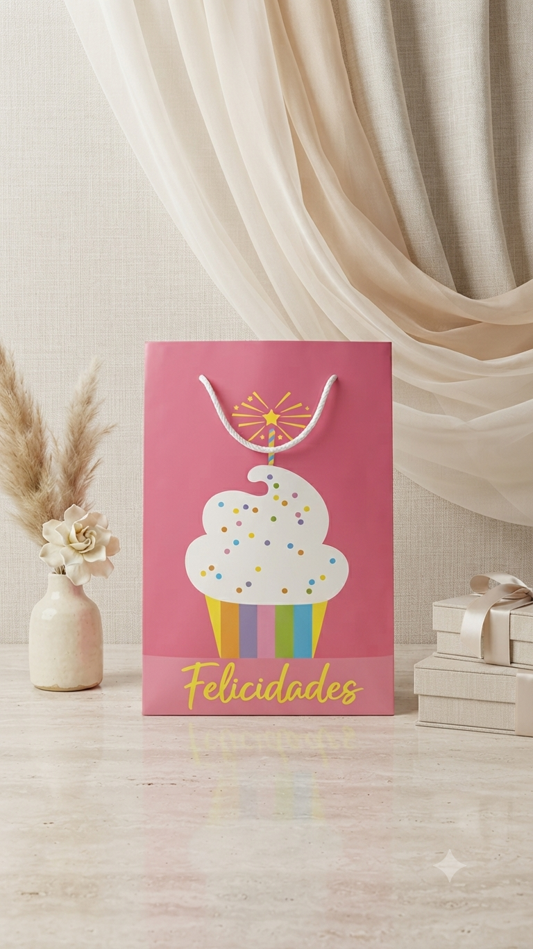 Bolsas de Regalo Granmark Colección San Valentín y Ocasiones Especiales