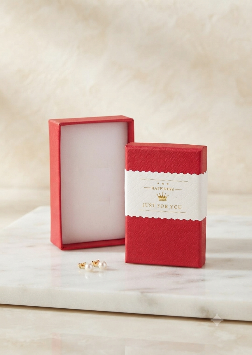Caja Elegante para Joyería