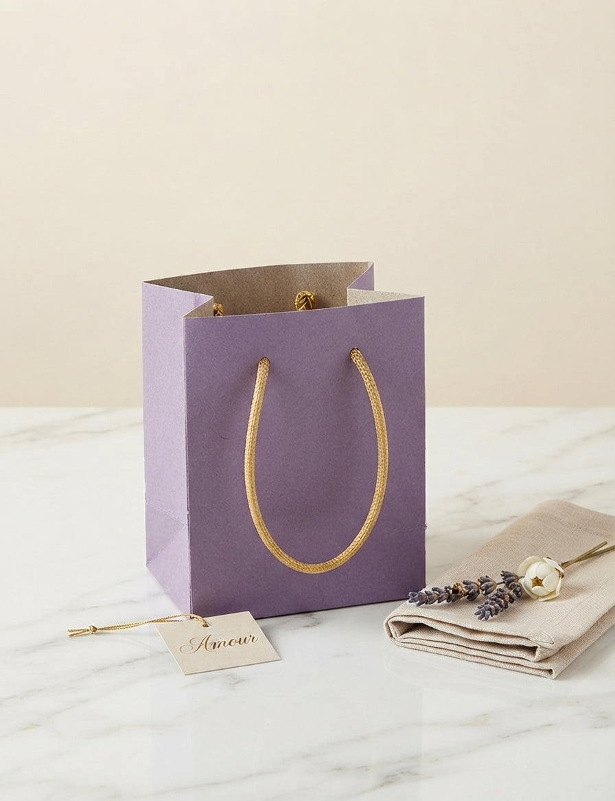 Bolsa de Regalo Ecológica de Papel Kraft