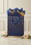 Bolsa de Regalo Grande Estilo Confeti con Destellos