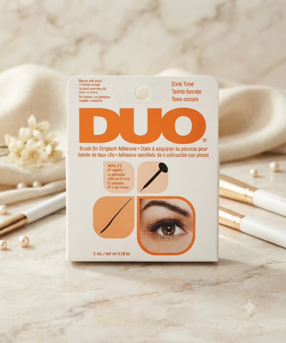 Adhesivo para Pestañas DUO – Brush On Striplash Adhesive