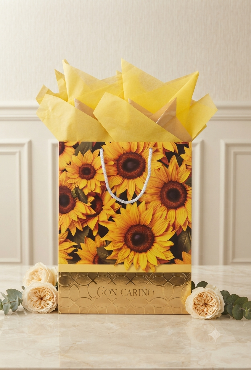 Bolsa de Regalo Grande Granmark Dipak Diseños Surtidos Estilo Elegante y Festivo