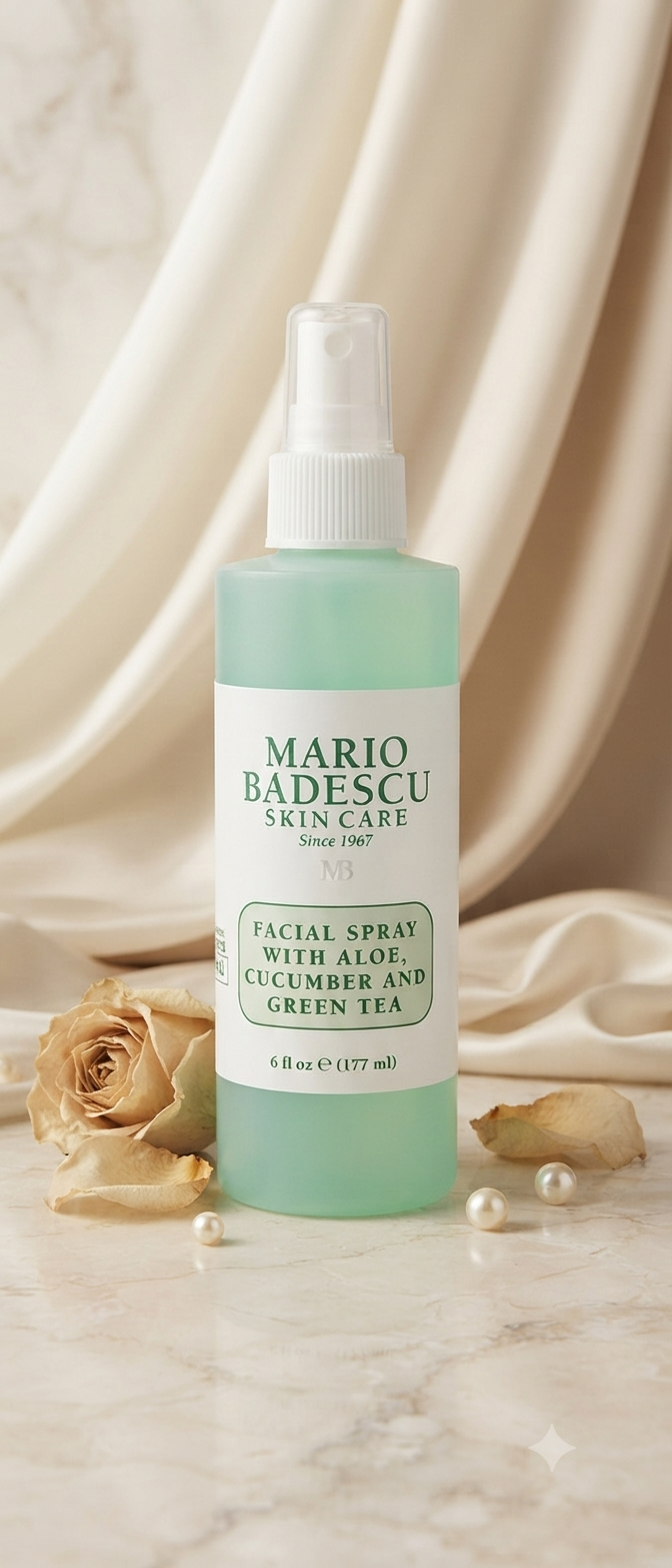 Bruma Facial Revitalizante Mario Badescu – Colección Botánica (177ml)