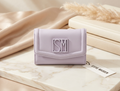 Billetera Trifold Lyla de Steve Madden - Lavanda Pastel