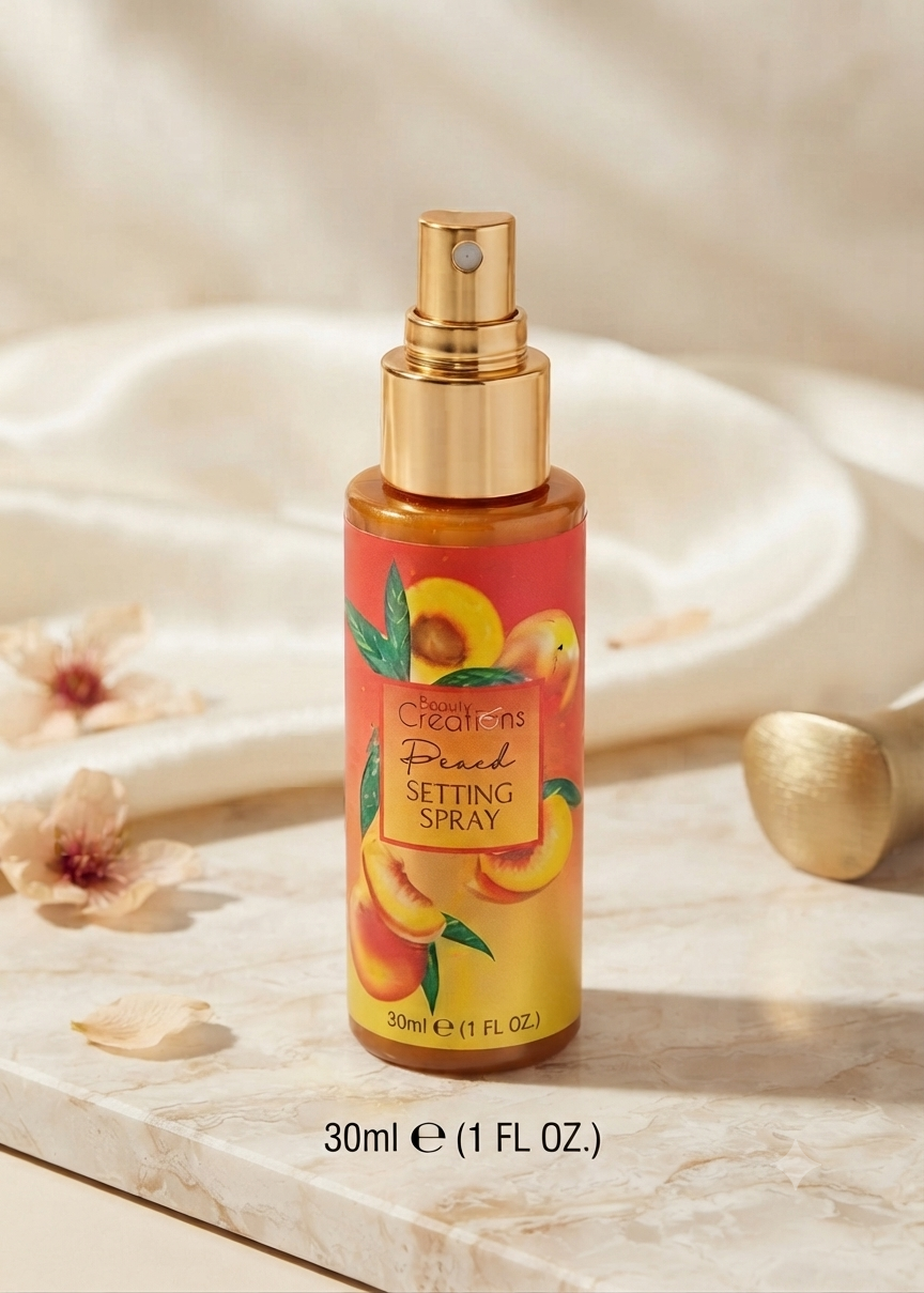 Setting Spray Fijador de Maquillaje – Colección Frutal (30ml)