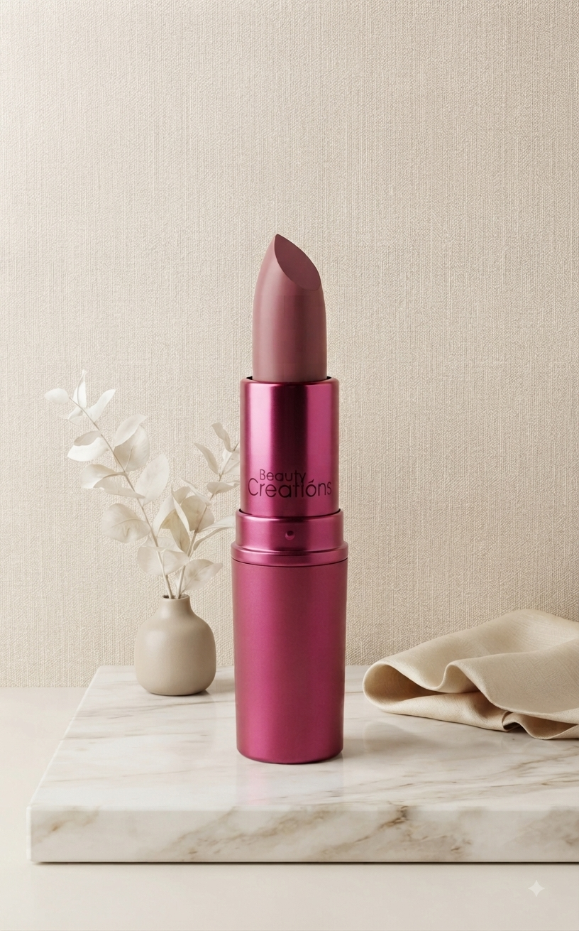 Labial Matte Beauty Creations - Acabado Profesional y Alta Pigmentación