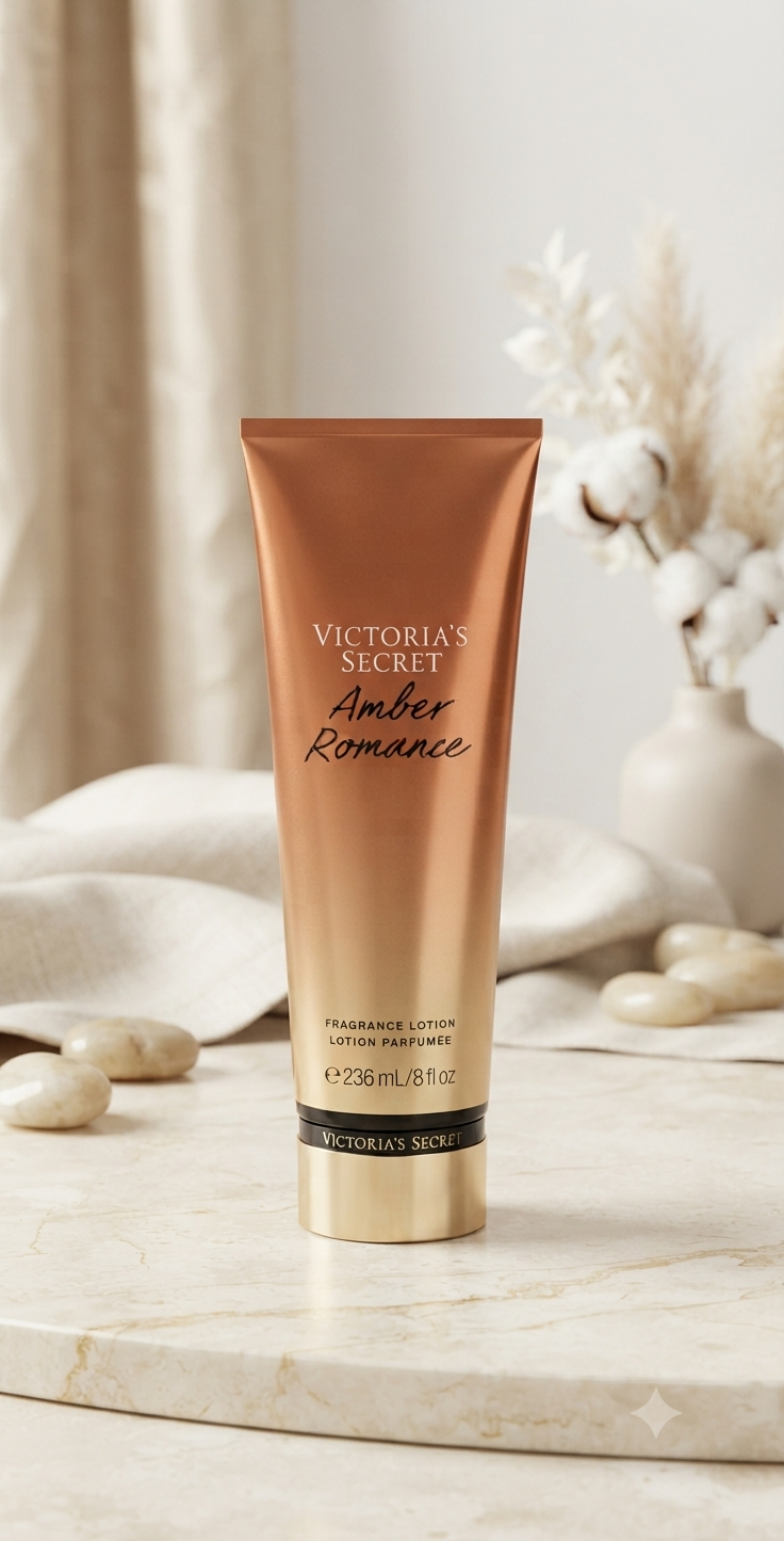Loción Corporal Victoria's Secret Amber Romance
