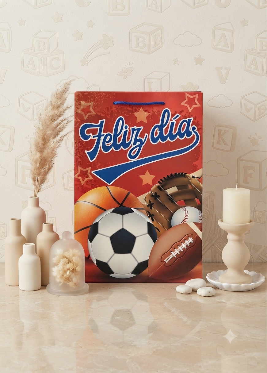 Bolsa de Regalo Deportiva "Feliz día" Granmark