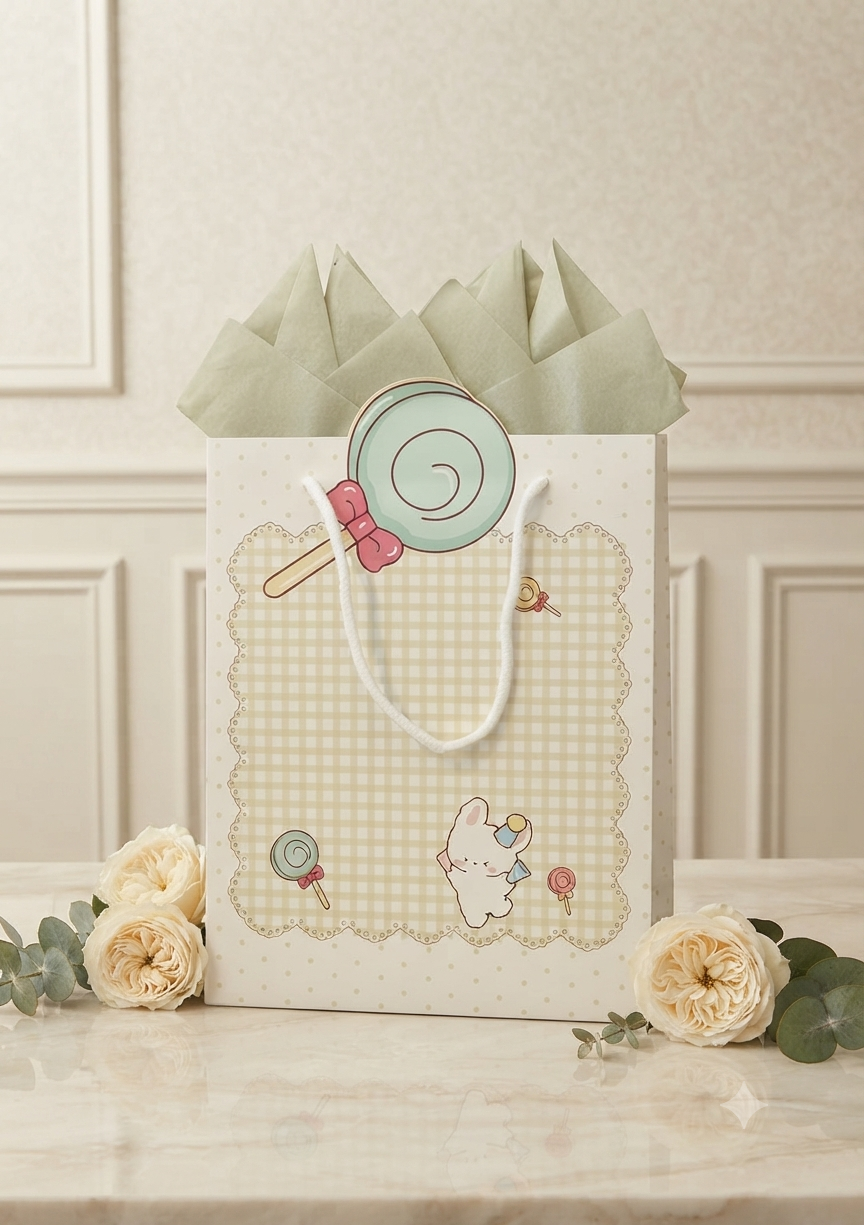Bolsa de Regalo Grande Granmark Dipak Diseños Surtidos Estilo Kawaii