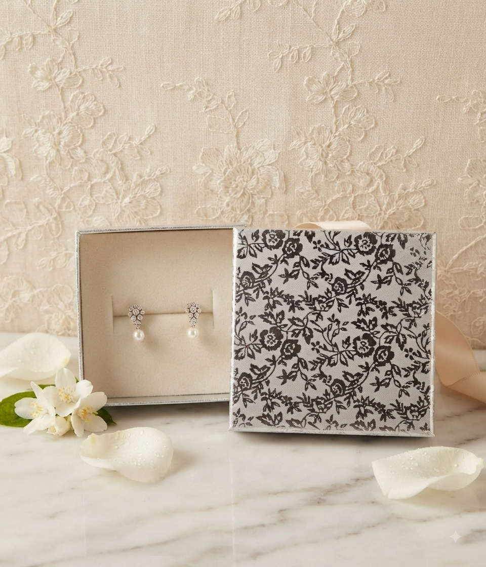 Caja de Regalo Premium para Joyería - Edición Elegante