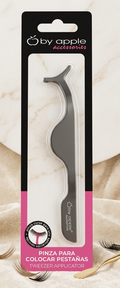 Pinza Aplicadora para Pestañas Postizas – By Apple