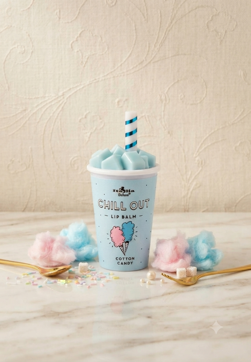 Bálsamo Labial Chill Out de Italia Deluxe – Hidratación con Estilo