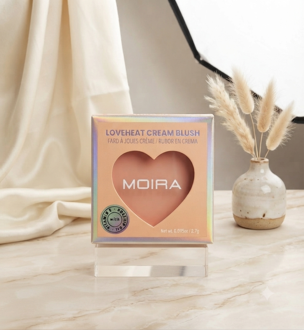 Rubor en Crema Loveheat Cream Blush Moira - Tono 19 I Assure You