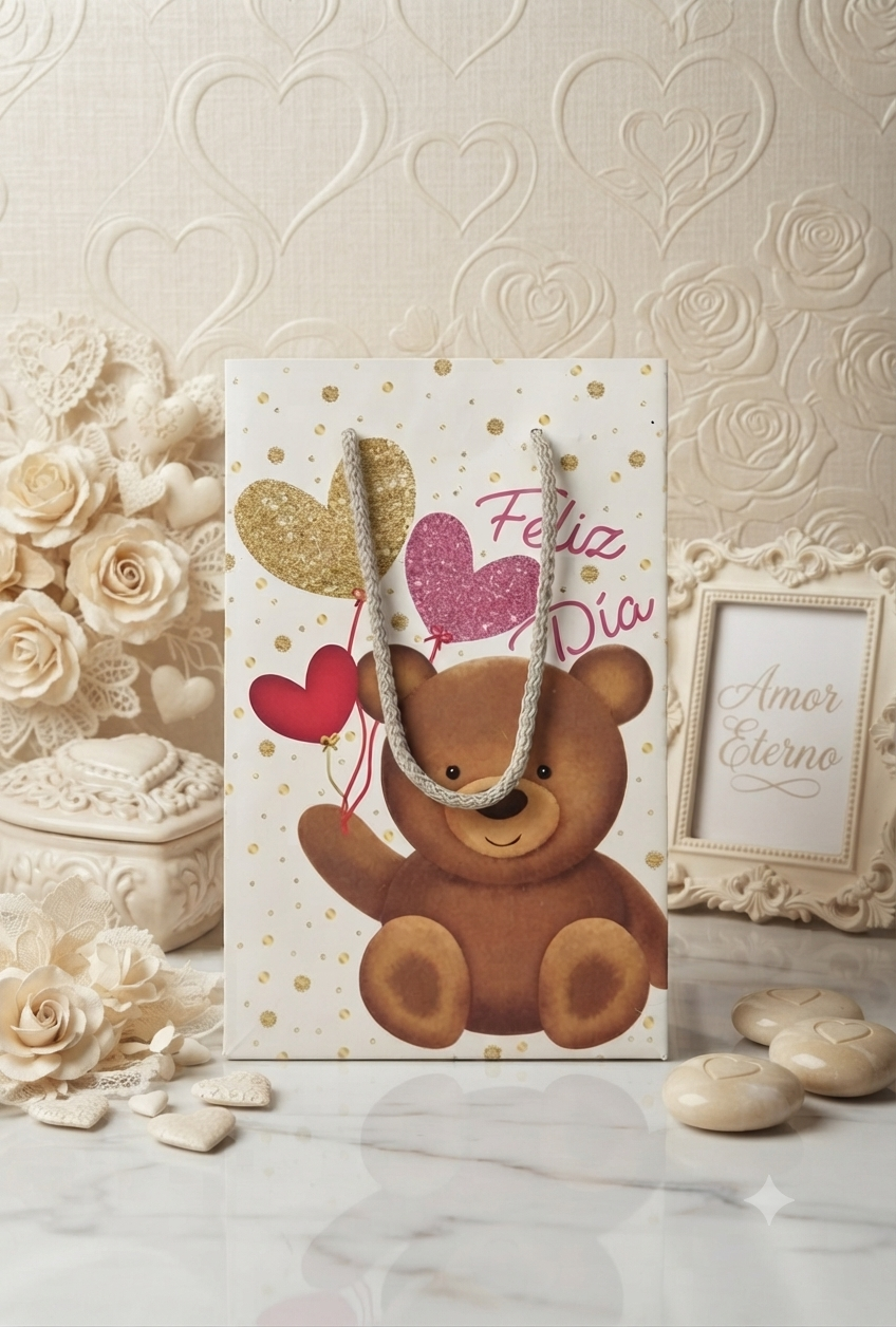 Bolsa de Regalo Romántica GranMark Diseños Surtidos de Amor