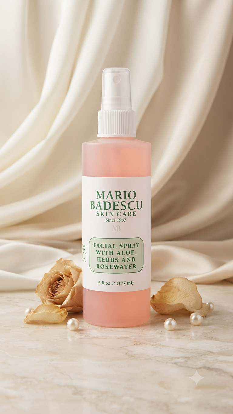 Bruma Facial Revitalizante Mario Badescu – Colección Botánica (177ml)
