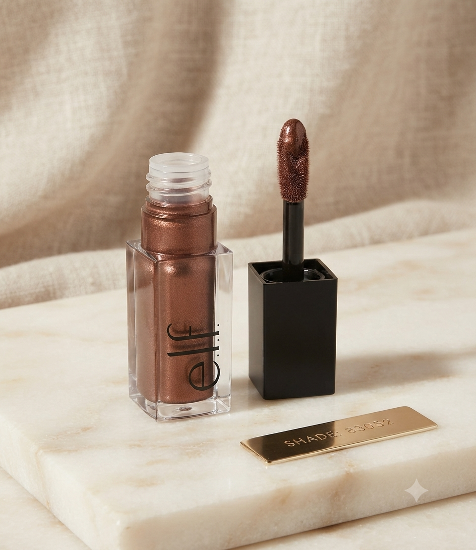 E.l.f. Glow Reviver Lip Oil – Hidratación Intensa con Acabado Ultra Brillante