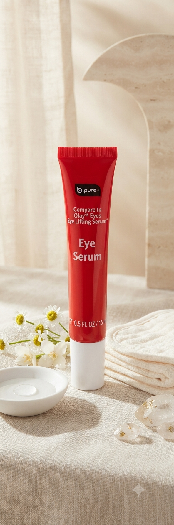 Sérum para Ojos b.pure - (Equivalente a Olay Eyes Eye Lifting Serum)