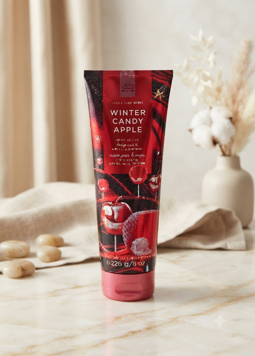 Crema Corporal Bath & Body Works Winter Candy Apple