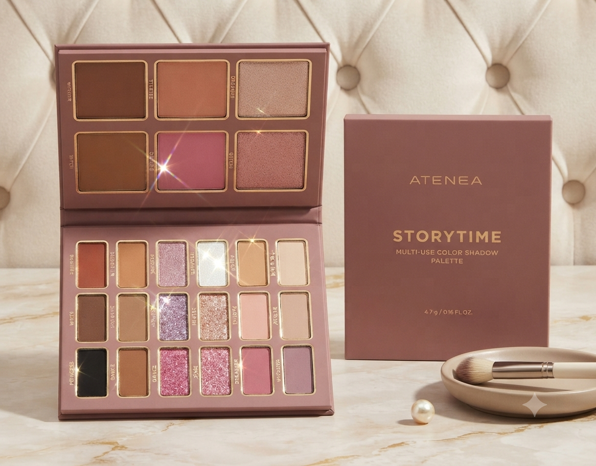 Paleta de Sombras de Ojos "Storytime" de Atenea