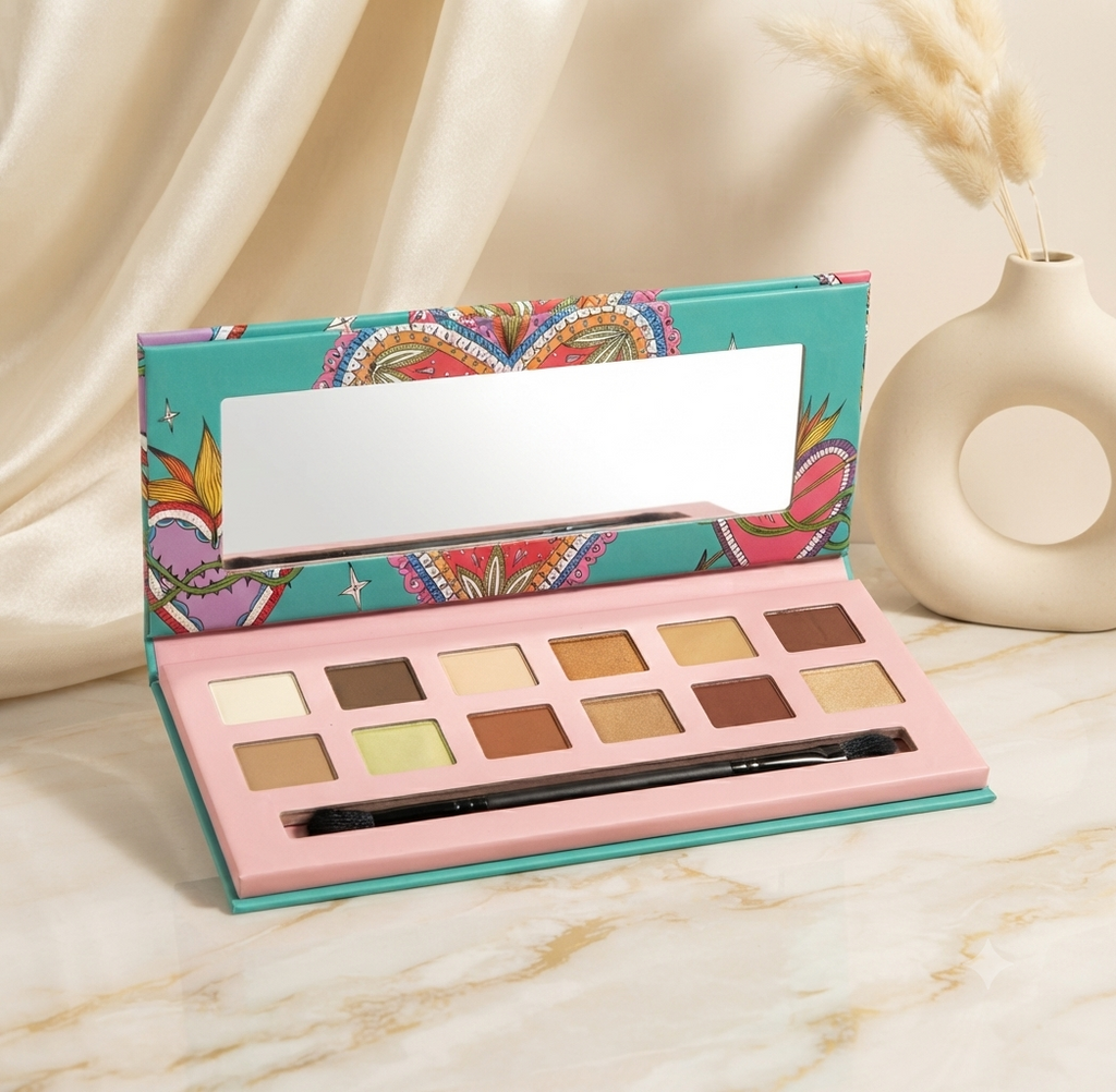 Paletas de Sombras para Ojos - Yuya