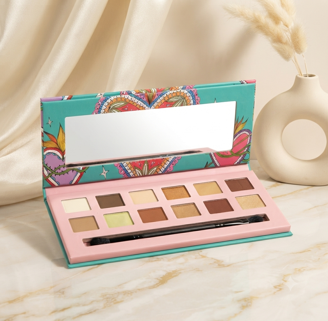 Paletas de Sombras para Ojos - Yuya