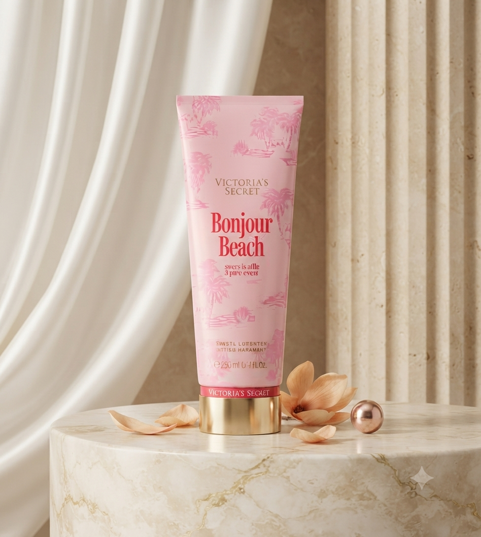 Loción Corporal Victoria’s Secret - Bonjour Beach (236 ml)