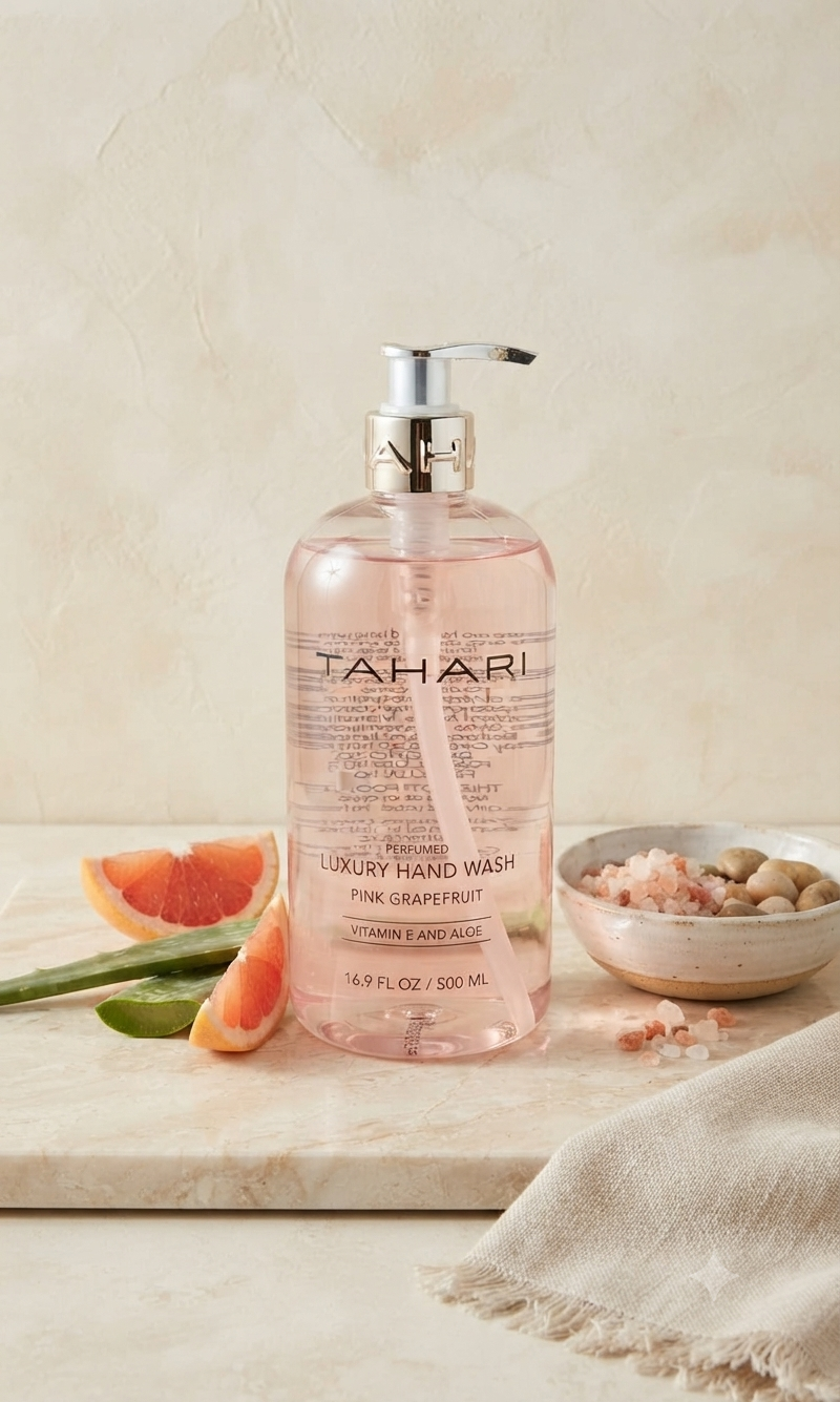 Jabón Líquido para Manos Luxury Hand Wash Tahari – Pomelo Rosado