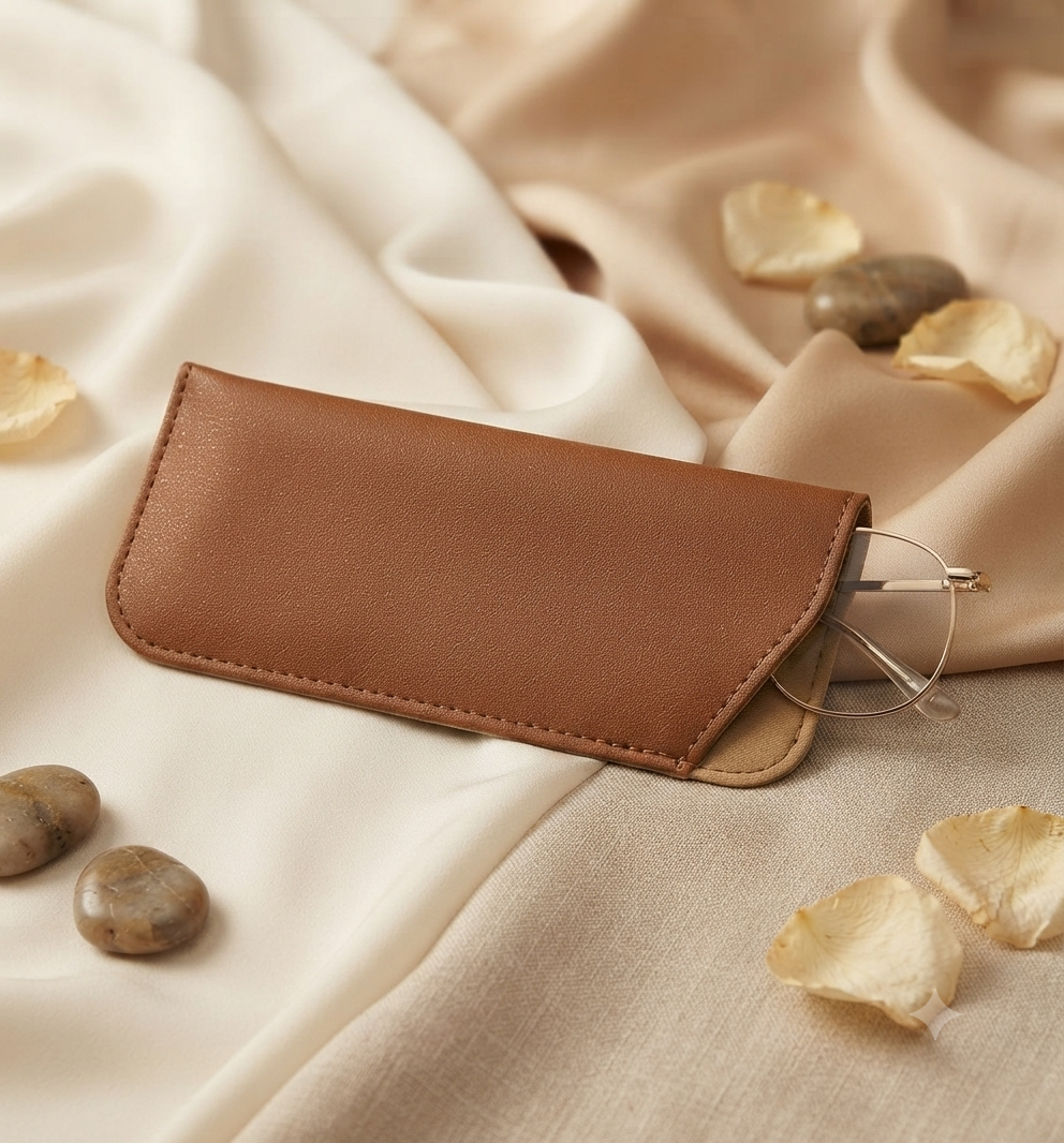 Estuche Plegable de Lujo para Lentes – Diseño Minimalista y Protección Premium