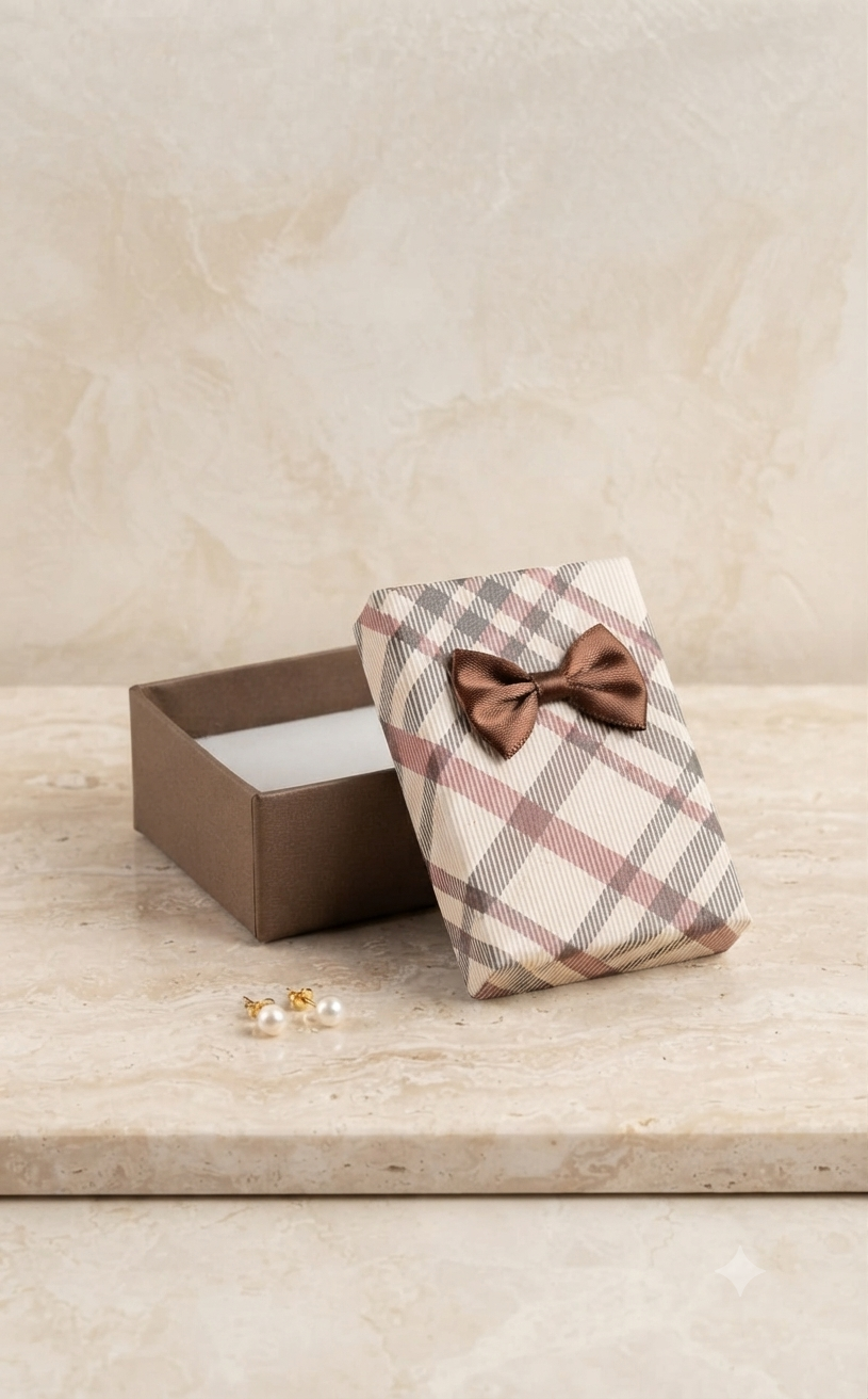 Caja Estuche Premium para Joyería y Accesorios