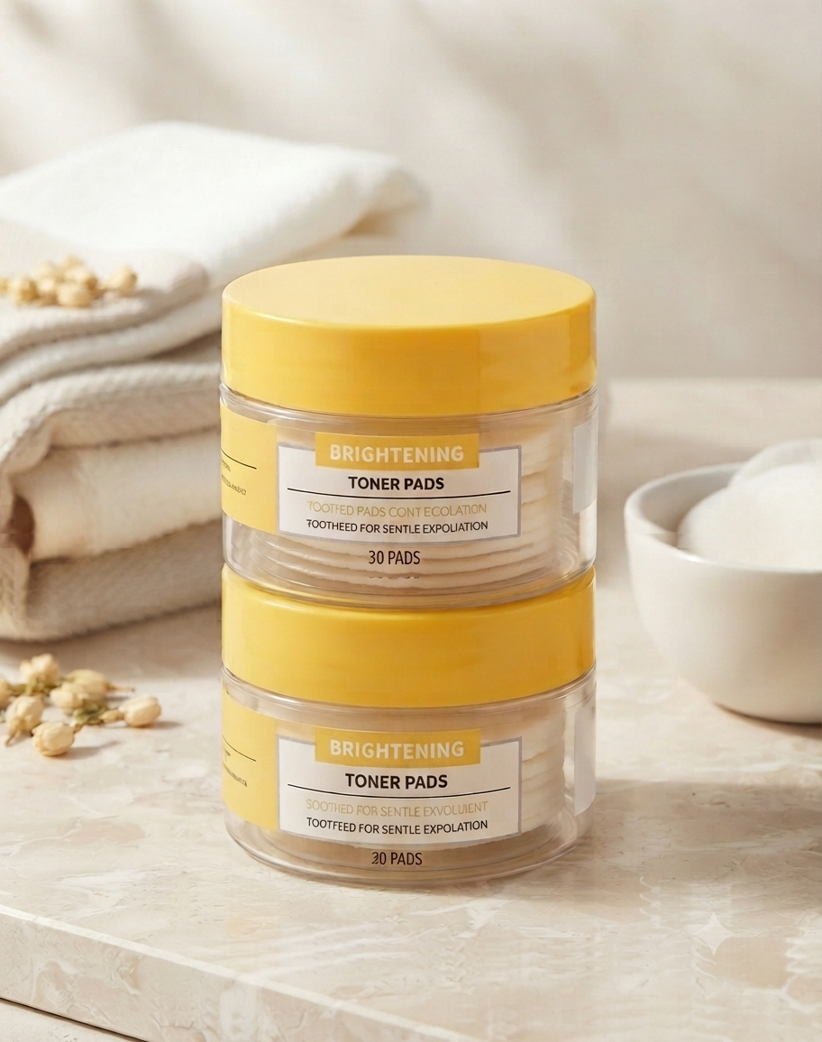 Global Beauty Care - Brightening Toner Pads
