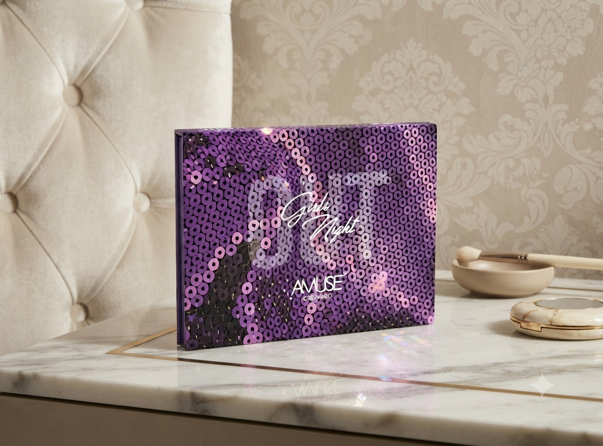 Paleta de Sombras de Ojos "The Night Sky" de Amuse Cosmetics