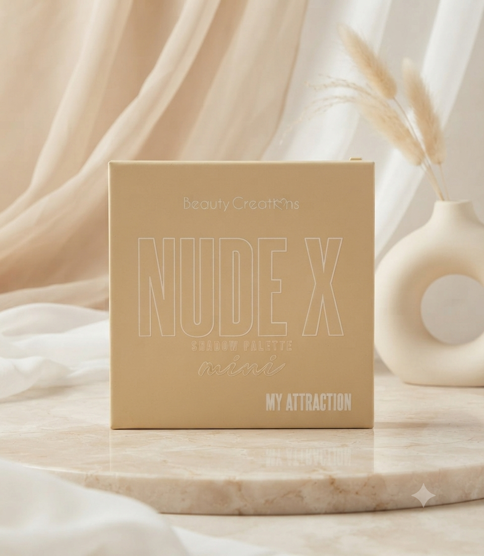Mini Paleta de Sombras Nude X - My Attraction