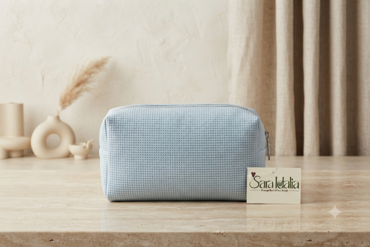 Colección Esencial de Belleza – Cosmetiqueras de Diseño (Textura & Acolchado)