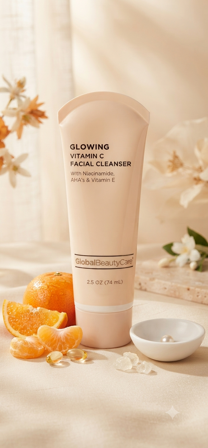Limpiador Facial Global Beauty Care (Variedad Colágeno o Vitamina C) 74 ml