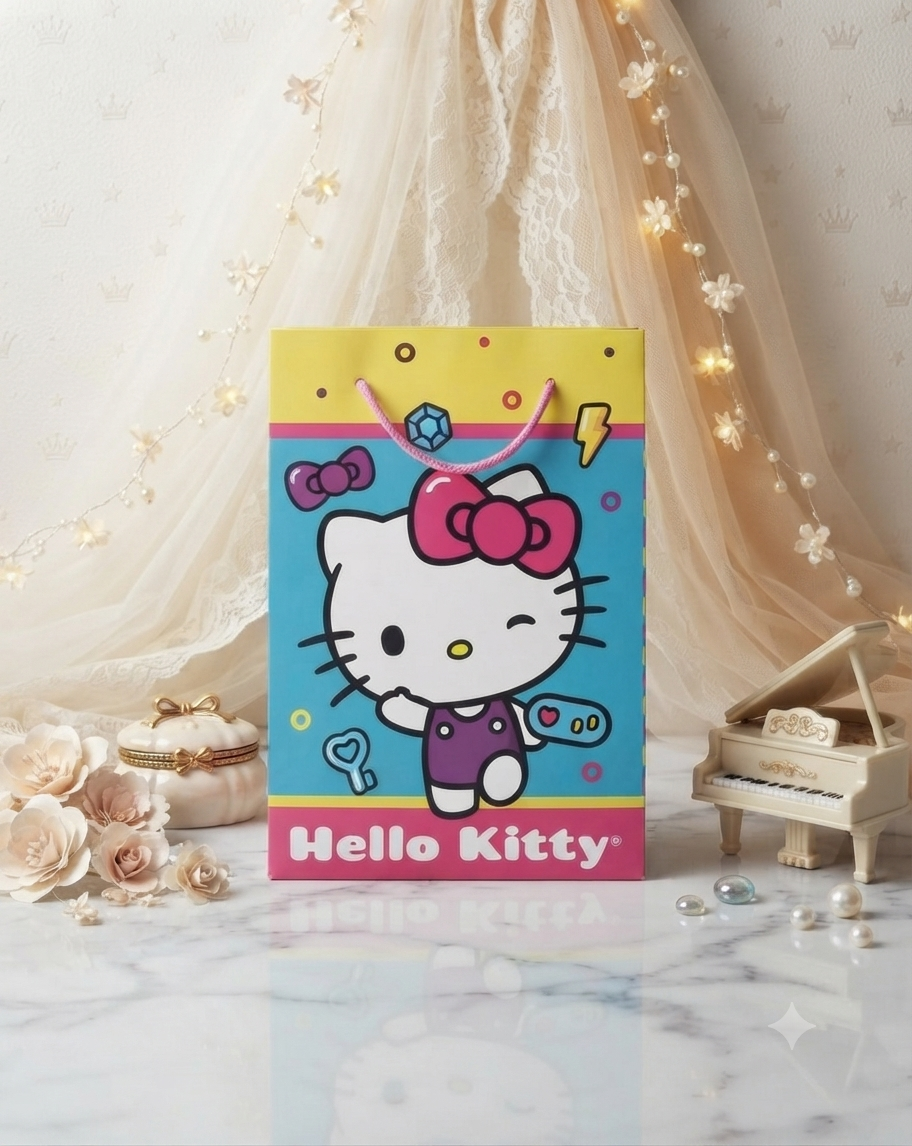 Bolsas de Regalo Hello Kitty GranMark – Edición Infantil Elegante