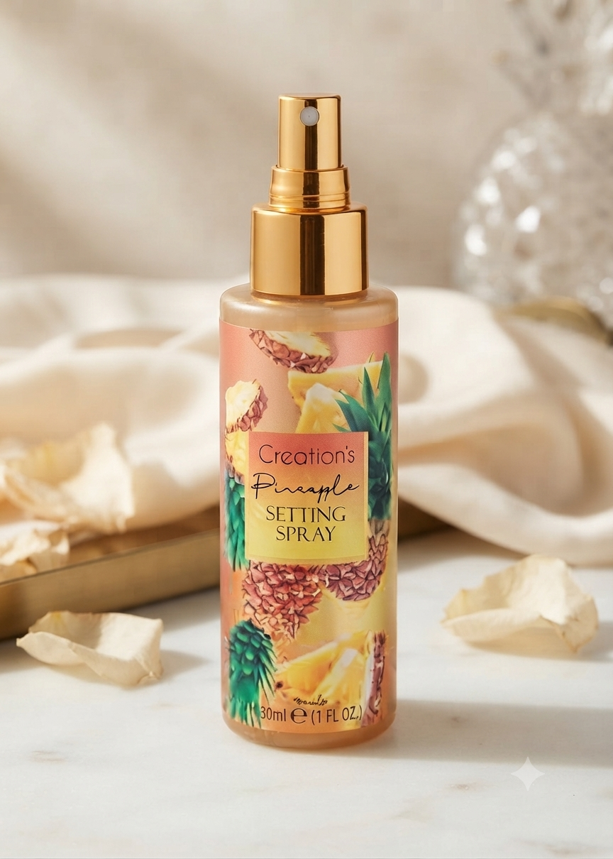 Setting Spray Fijador de Maquillaje – Colección Frutal (30ml)