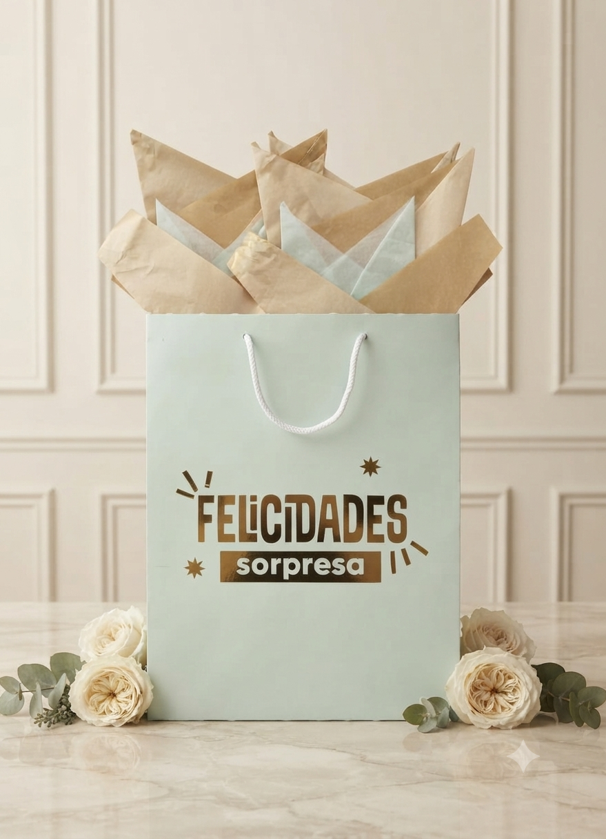 Bolsa de Regalo Grande Granmark Dipak Diseños Surtidos Estilo Elegante y Festivo