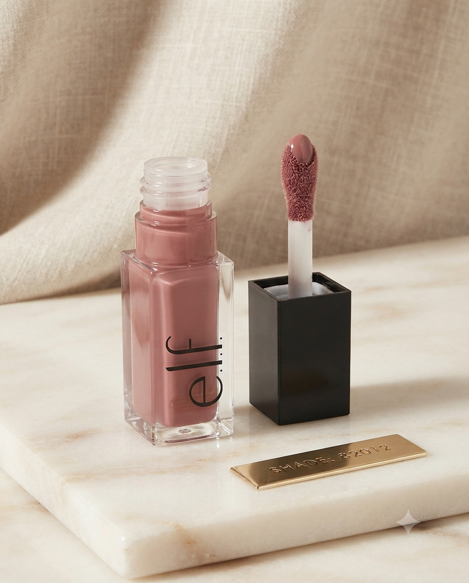 E.l.f. Glow Reviver Lip Oil – Hidratación Intensa con Acabado Ultra Brillante