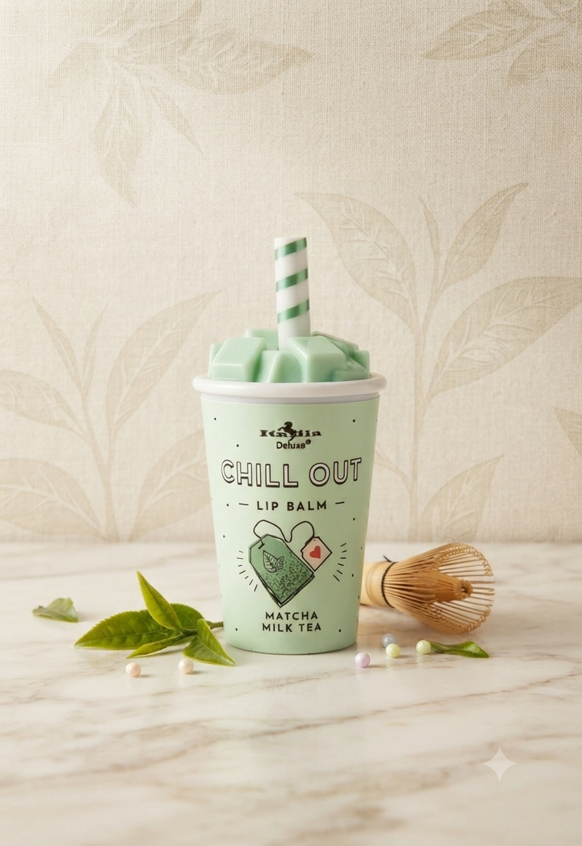 Bálsamo Labial Chill Out de Italia Deluxe – Hidratación con Estilo